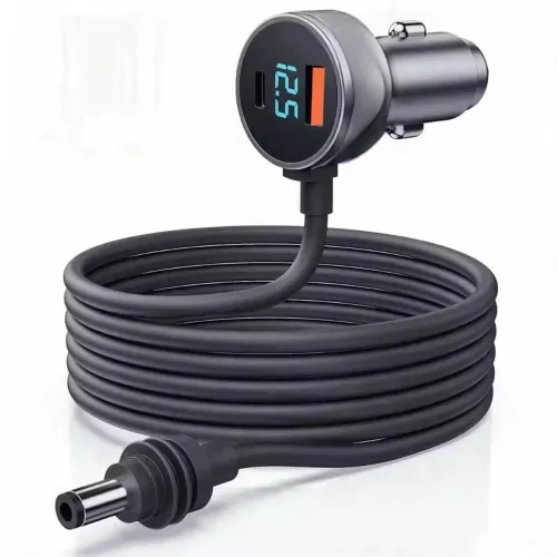 Cabo 12v com voltímetro Starlink