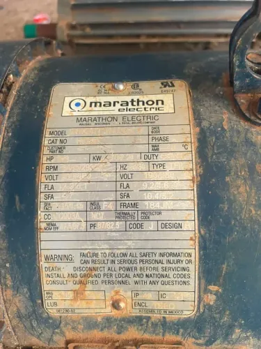 Motores trifásico