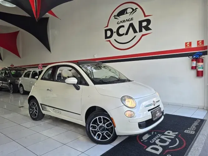 Fiat 500 Cabrio Dualogic Flex 1.4 8V 2015