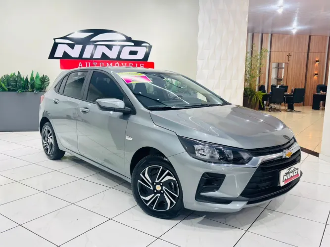 Chevrolet Onix Hatch 1.0 12V Flex Mec. 4P 2026