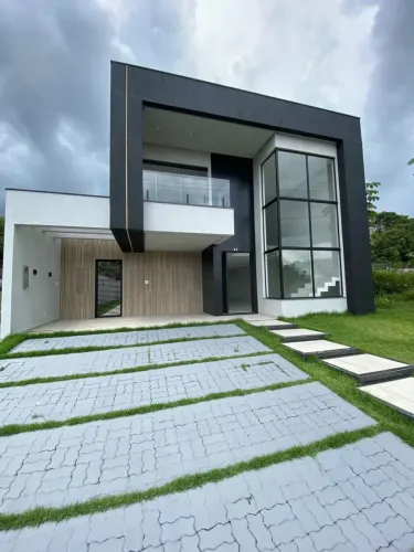 Mosaico Ponta negra Linda Casa Duplex com Piscina