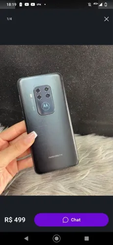 Moto One Zoom 128gb