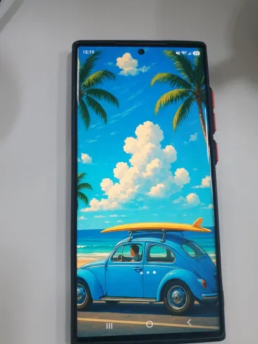 S23 Ultra 256gb PARCELO NO CARTÃO detalhe na tela