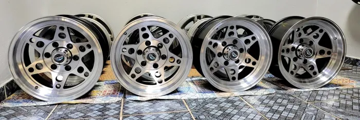Rodas D20 camper C10 Bonanza d10 Chevrolet GM caminhonete 15 16