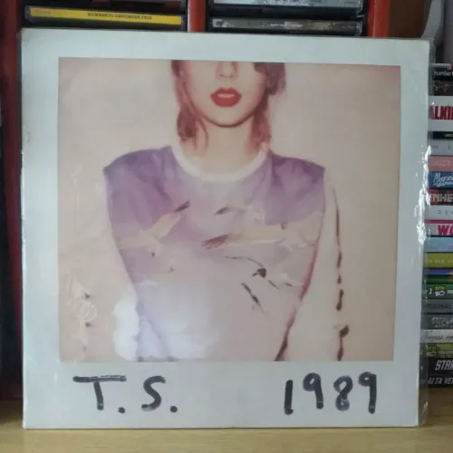 VINIL FOLKLORE E 1989 - TAYLOR SWIFT