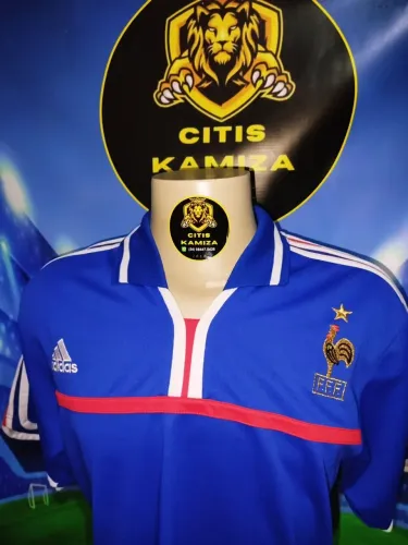 CAMISA FRANÇA SELEÇÃO FRANCESA OFICIAL ANO 2000