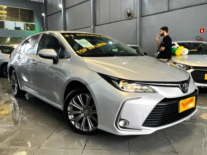 Toyota Corolla 2.0 XEI 16V Flex 4P Automatico 2021