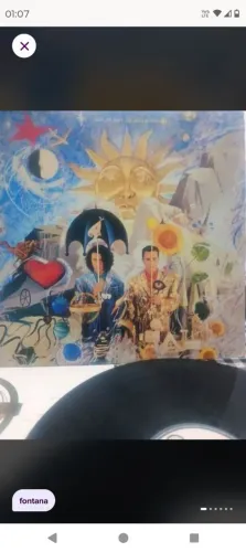 DISCO DE VINIL,TEARS FOR FEARS THE SEEDS OF LOVE 1989