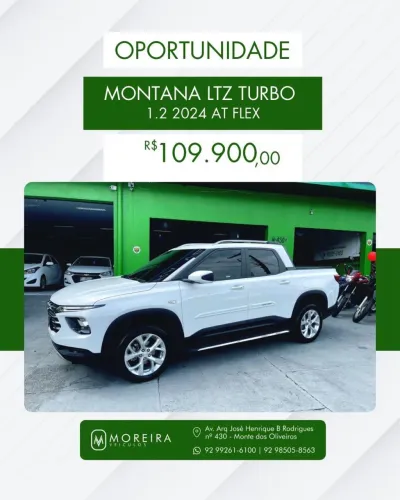 Chevrolet Montana LTZ 1.2 Turbo Flex 12V 4P Aut. 2024