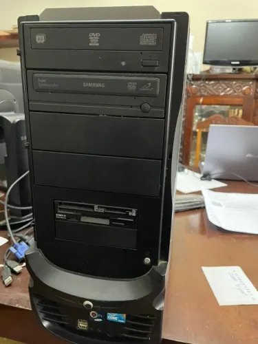 PC Desktop Intel Core i7 3ªgeração - 8gb de memoria RAM e HD 320gb 