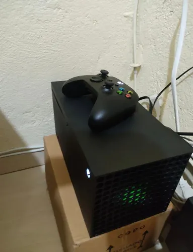 Xbox series x((não vendo pelo 0l play))*só a vista
