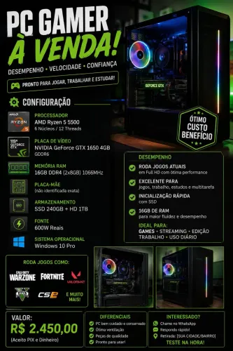 PC gamer