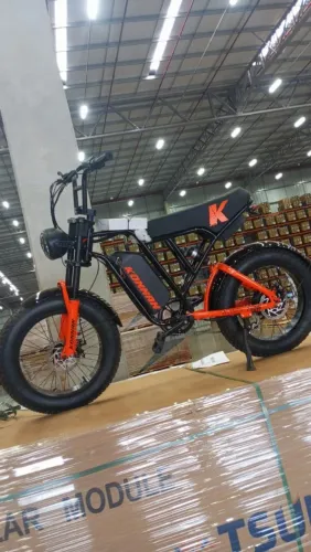 Bicicleta eletrica 750wts konnan