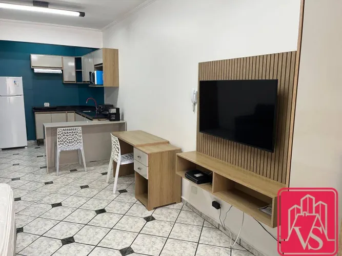 Studio 35m², para locação, 1 quarto, Jardim do Mar- São Bernardo do Campo - SP