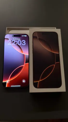 Iphone 16 Pro Max - 256GB