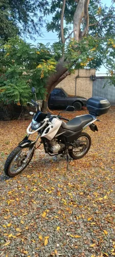 Yamaha XTZ Crosser ED Branca