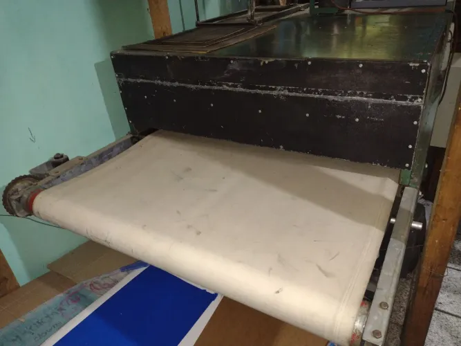 secadora estufa de serigrafia com esteira