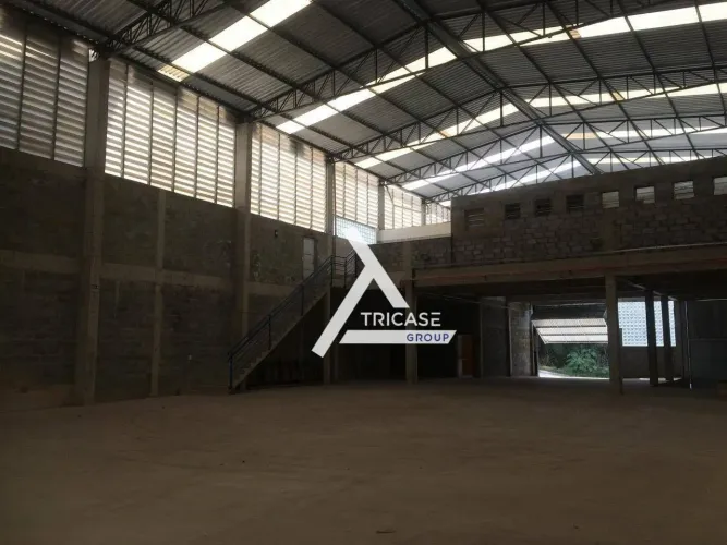 Galpão para alugar, 2200 m² por R$ 45.440,00/mês - Recanto Sombra do Ipê - Santana de Parn