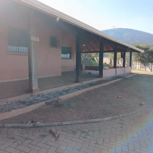 Casa/chacara - com habite-se bairro santa cruz