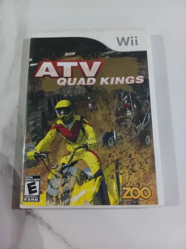 JOGO ATV QUAD KINGS Wii