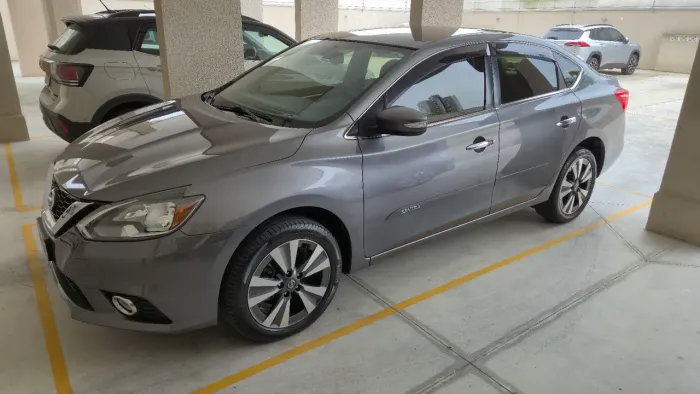 Nissan Sentra SV 2.0 Flexstart 16V Aut. 2020