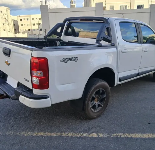 Chevrolet S10 Pick-up LT 2.8 TDI 4X4 CD Diesel 2018