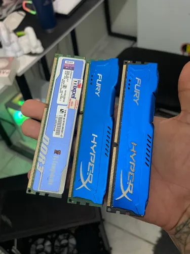 3 RAM DDR3 8G troco