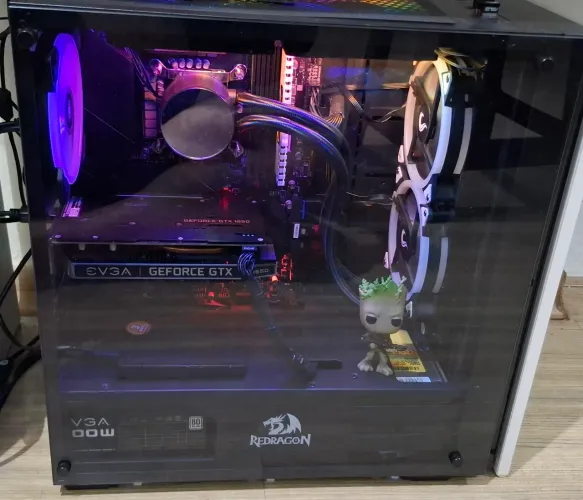 Troco em console