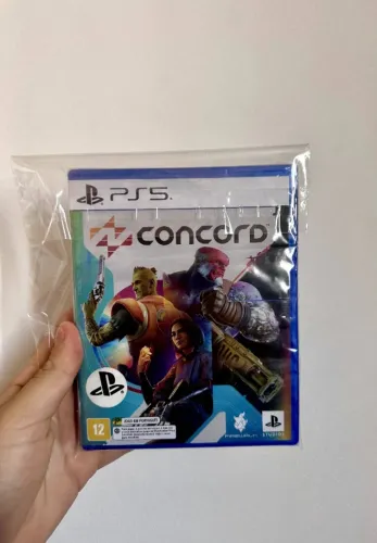 Concord PS5 Mídia Física lacrado