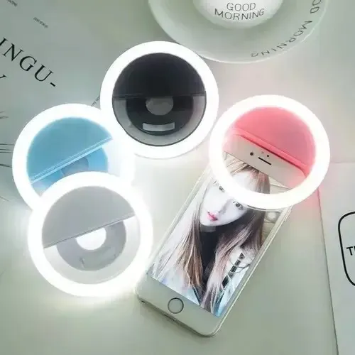 Selfie Ring Light SG-11: Iluminação Perfeita para Suas Fotos
