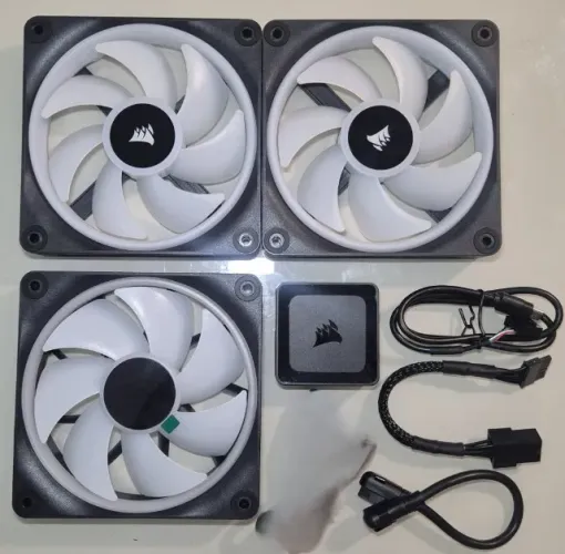 Kit 3 Fans Corsair iCue Link