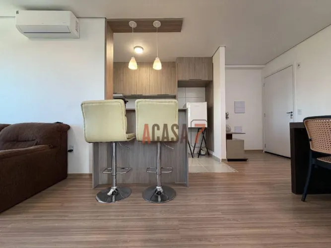 Apartamento com 2 dormitórios para alugar, 61 m² - Condomínio JR Campolim II - Sorocaba/SP