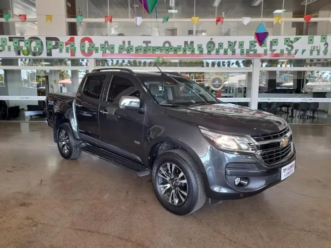 Chevrolet S10 Pick-up LTZ 2.5 Flex 4X4 CD Aut. 2019