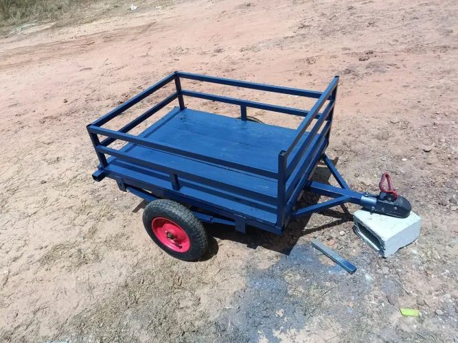 Carretinha pra moto
