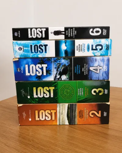 Lost Box DVD Temporadas 2 a 6 Original Excelente Estado
