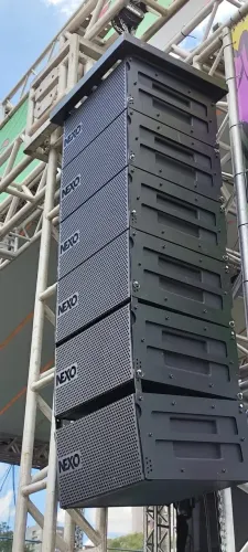 CAIXA LINE ARRAY 12 UNIDADES 1X10" +DRIVE 3"