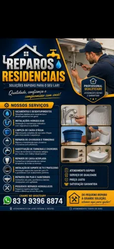 Encanador Residencial 083