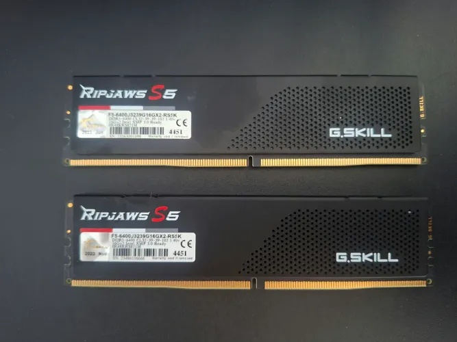 Memoria DDR5 32GB 6400mhz 2X16GB