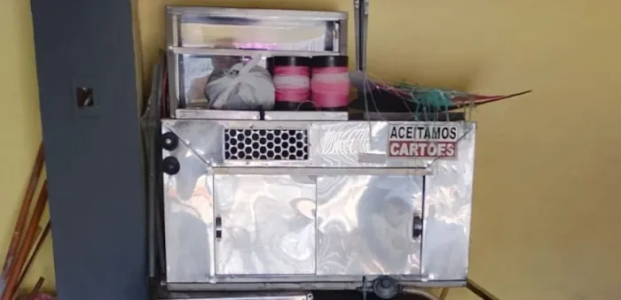 Kit hot dog para porta malas de carro ou uso geral