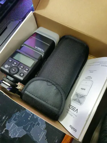 Flash Godox V350 NOVO