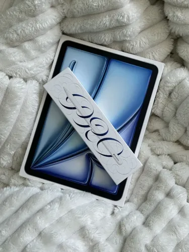 iPad Air 7 Geração 256GB 11 Polegadas + Apple Pencil PRO - Avaliamos O Seu - Novo Lacrado 