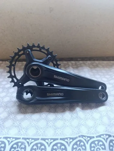 Pedivela Shimano Deore m5100