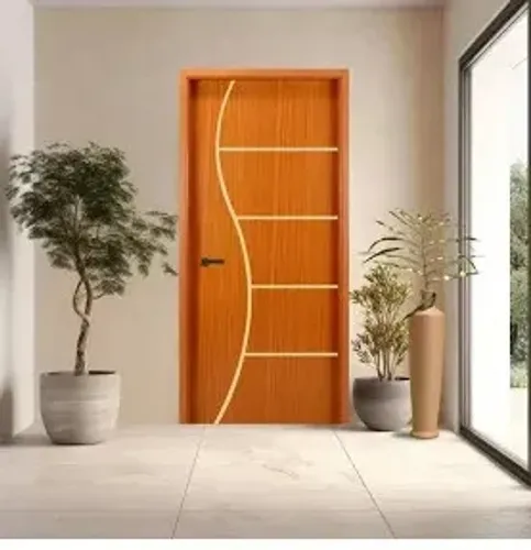 Porta 215x75 cm completa no plástico 
