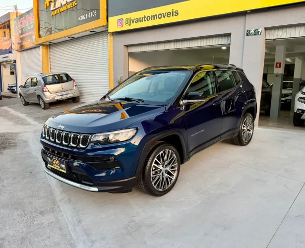 Jeep Compass Limited T270 1.3 TB 4X2 Flex AUT 2022