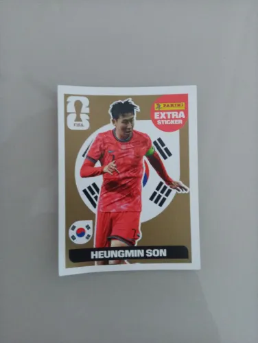 Figurinha Legend Ouro da Copa do Heungmin son Extra