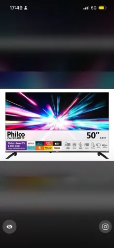 Tv 50` polegadas