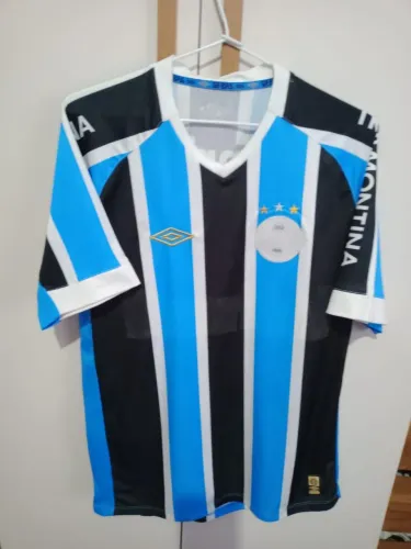 Camiseta Grêmio antiga úmero tamG