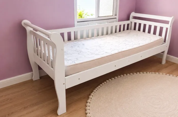 Cama babá, cama auxiliar para quarto bebê