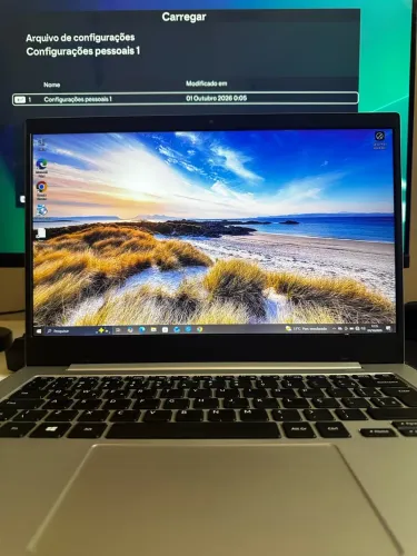 Notebook Samsung Book Go/ Com Nota