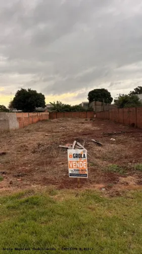 TERRENO 12X48 Á VENDA EM CAMPO MOURÃO/ SAÍDA PARA MARINGÁ